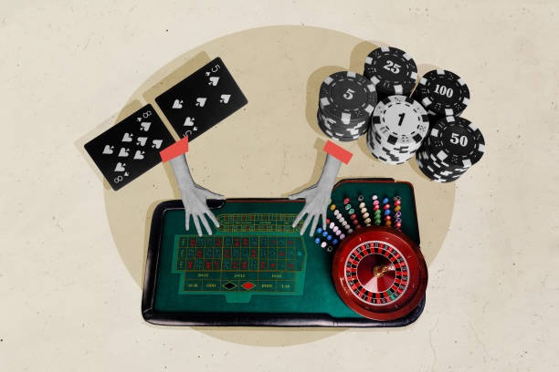 Action buttons and betting Player action buttons and betting interface